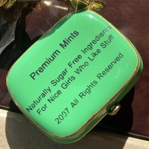 Y2K JUICY COUTURE MINTS CHARM CHOOSE JUICY JEWELS GEMS 2007 - Picture 6 of 7